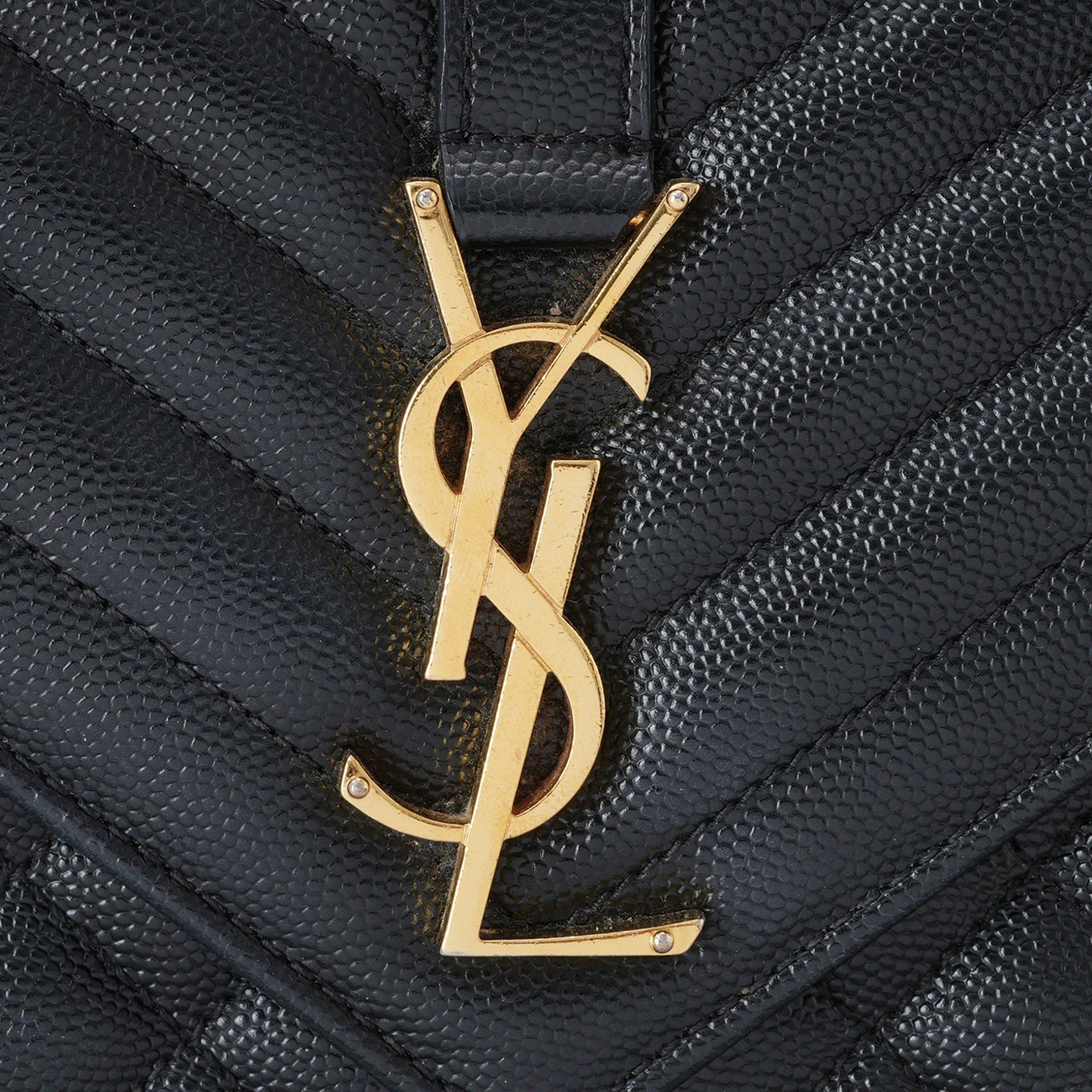 YVES SAINT LAURENT(USED)생로랑 487206 엔벨로프 체인 숄더백